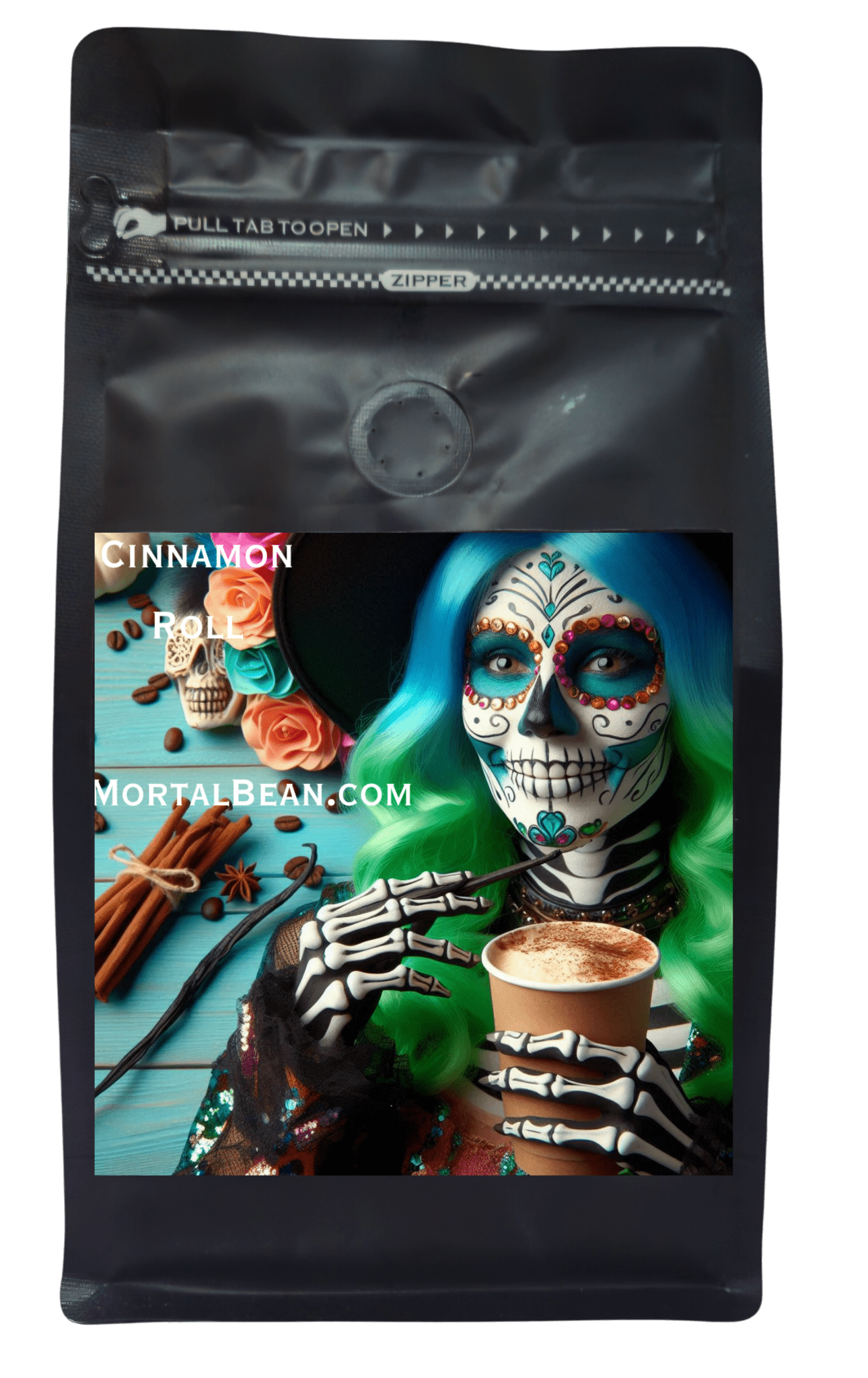 Cinnamon Roll - Mortal Bean