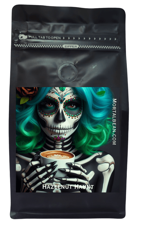 Hazelnut Haunt - 10 OZ - Mortal Bean