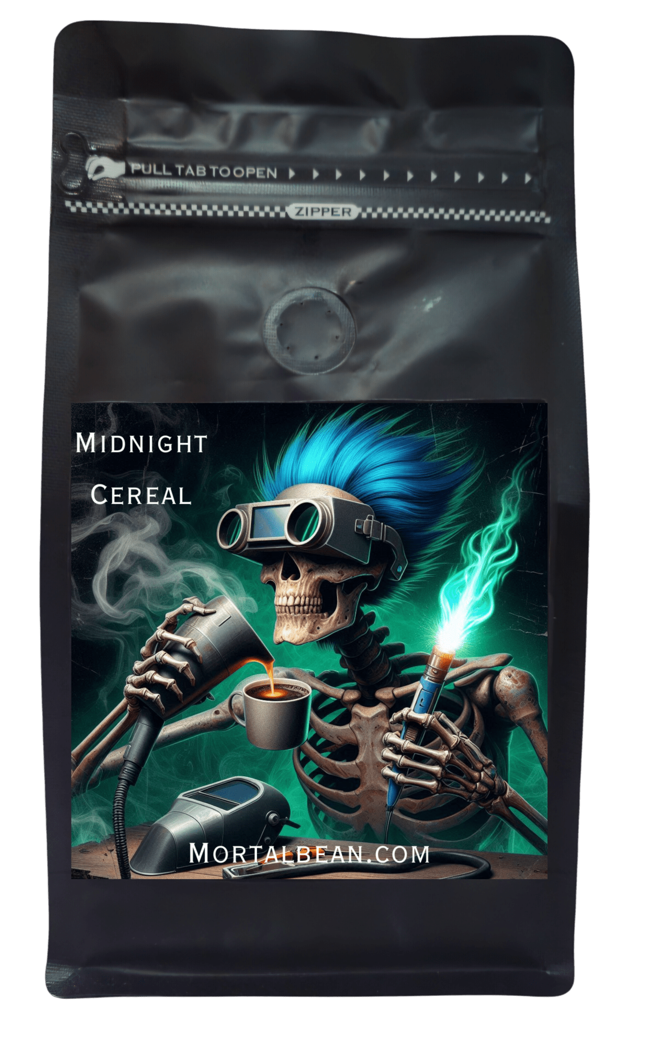 Midnight Cereal - 10 OZ - Mortal Bean