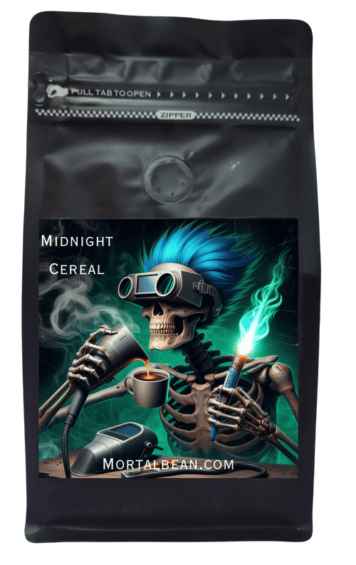 Midnight Cereal - 10 OZ - Mortal Bean