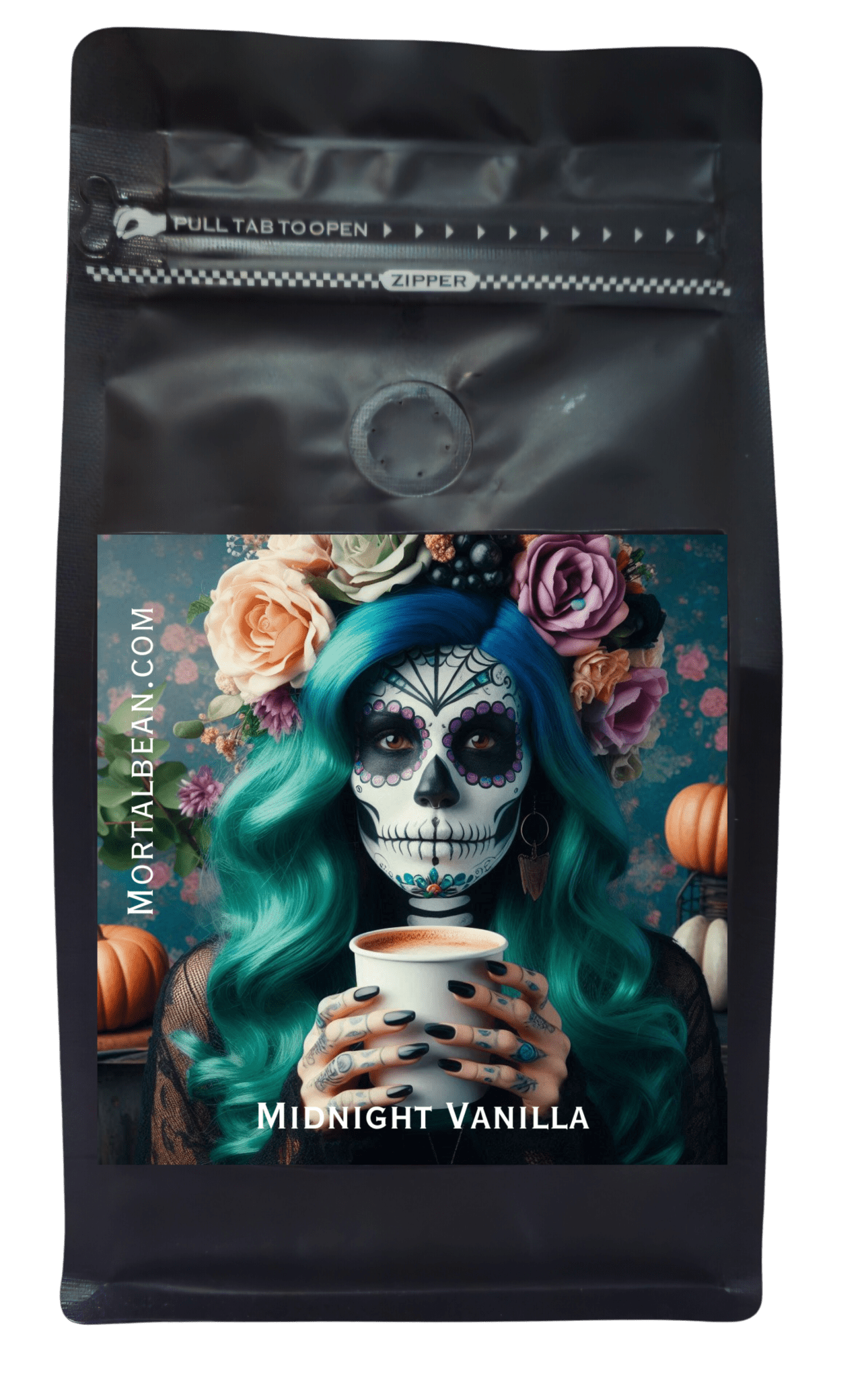 Midnight Vanilla - 10 OZ - Mortal Bean