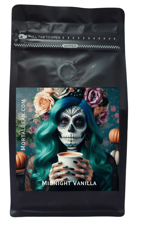Midnight Vanilla - 10 OZ - Mortal Bean