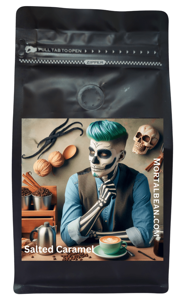 Salted Caramel Ritual - 10 OZ - Mortal Bean