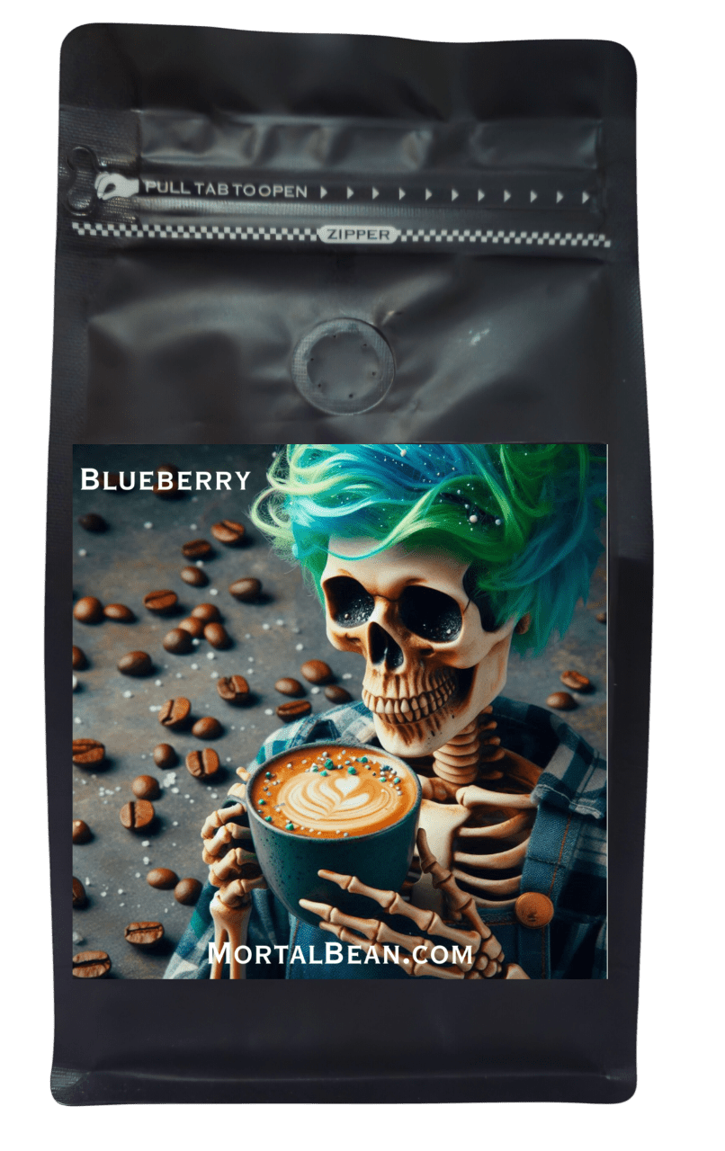 Smashing BlueBerry - 10 OZ - Mortal Bean